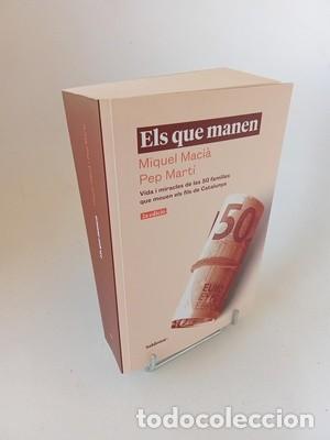 Libros de segunda mano: Els que manen: Vida i miracles de les 50 fam&iacute;lies que mouen els fils de Catalunya