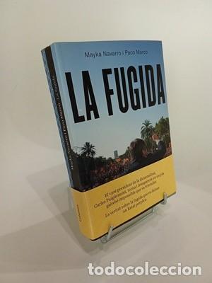 Libros de segunda mano: Mayka Navarro, Francisco Marco. La fugida