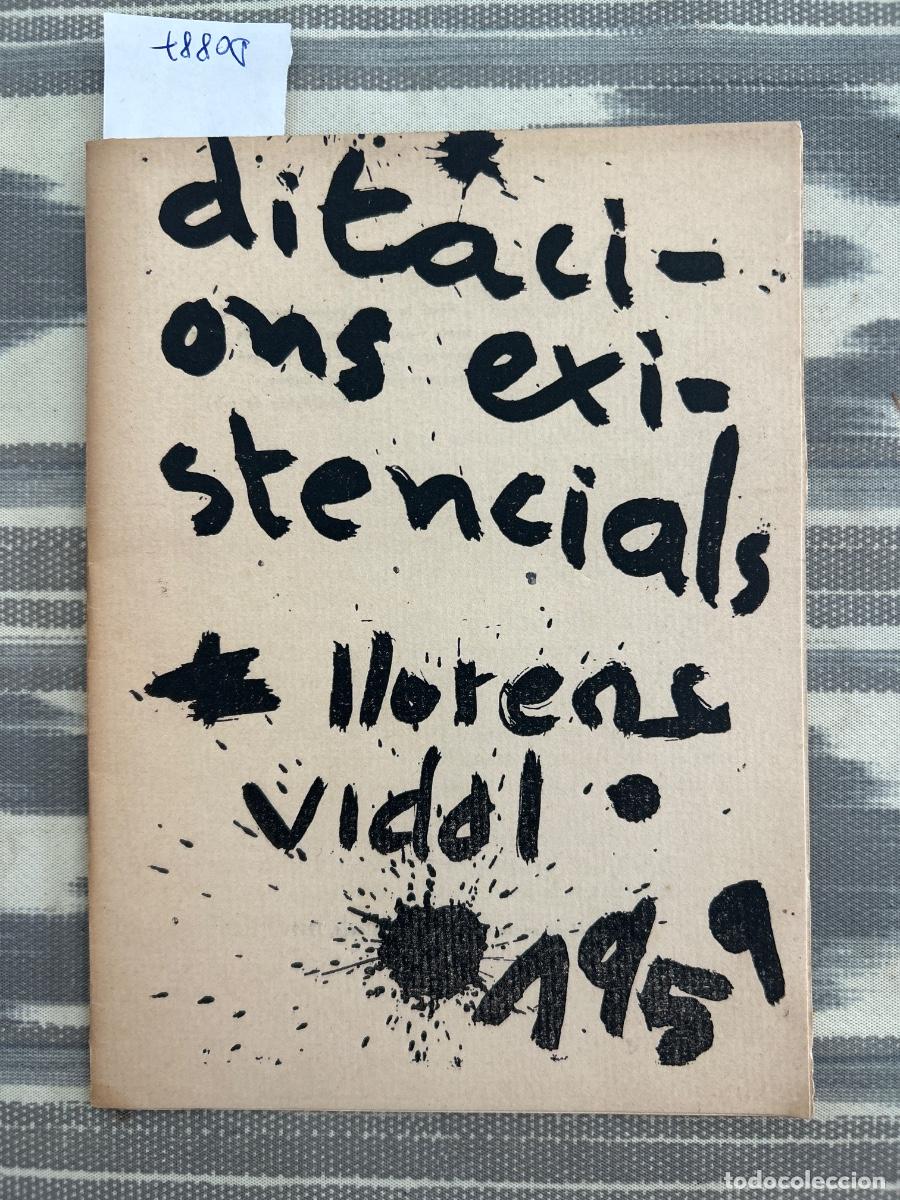 Libros de segunda mano: 5 MEDITACIONS EXISTENCIALS, LLOREN&Ccedil; VIDAL, 1959