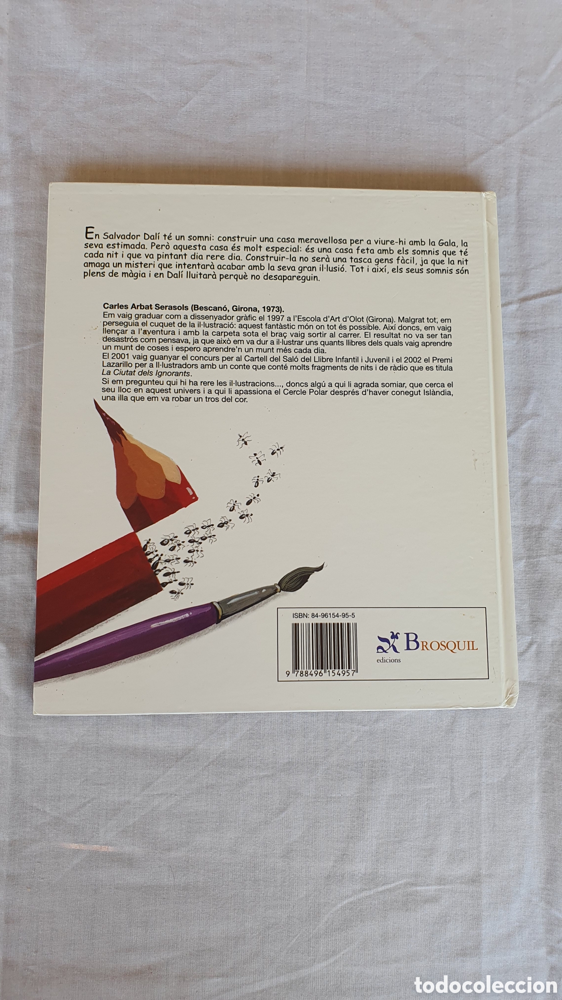 Libros de segunda mano: Llibre inf&agrave;ntil: El somni den Dal&iacute; - Foto 2