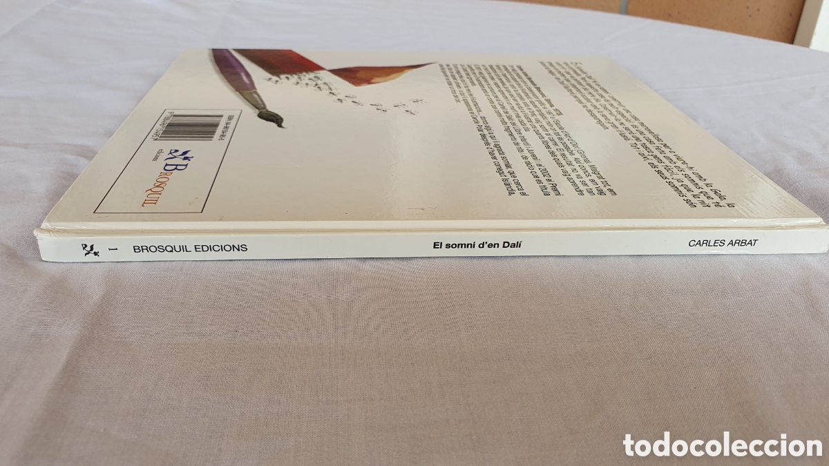 Libros de segunda mano: Llibre inf&agrave;ntil: El somni den Dal&iacute; - Foto 3