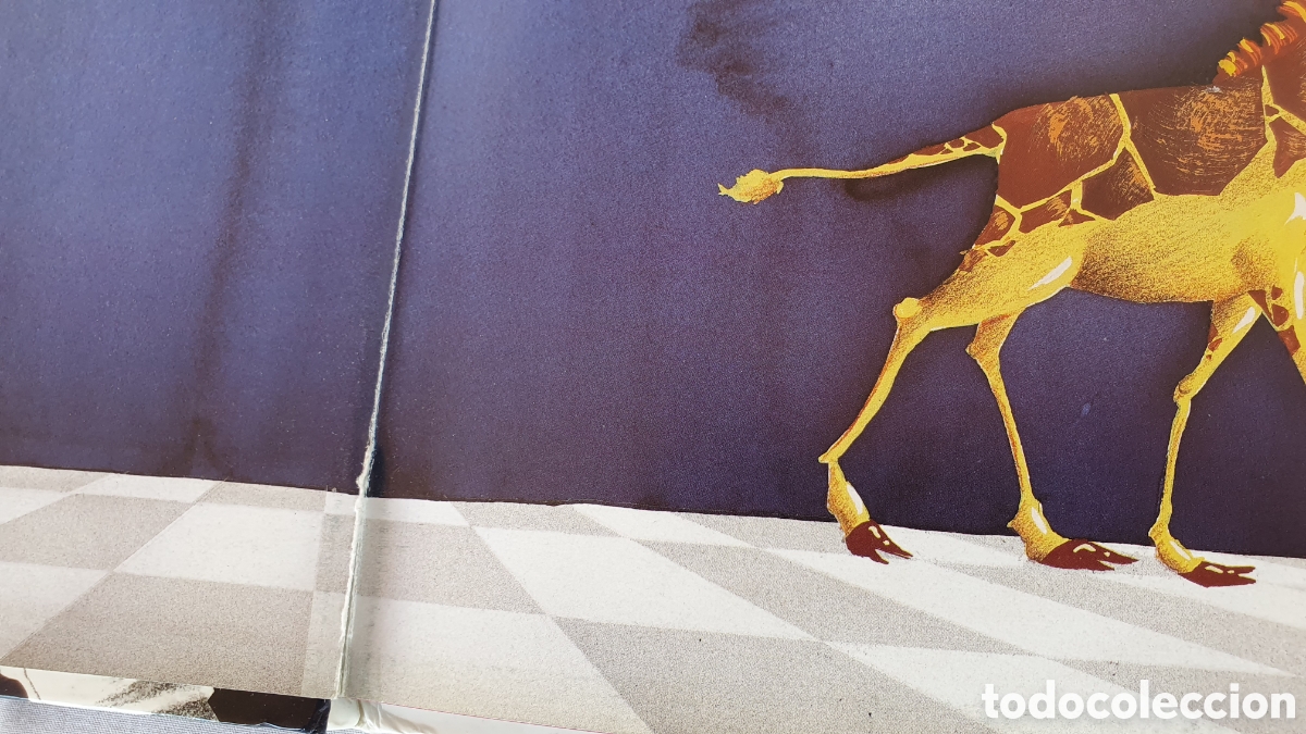 Libros de segunda mano: Llibre inf&agrave;ntil: El somni den Dal&iacute; - Foto 4