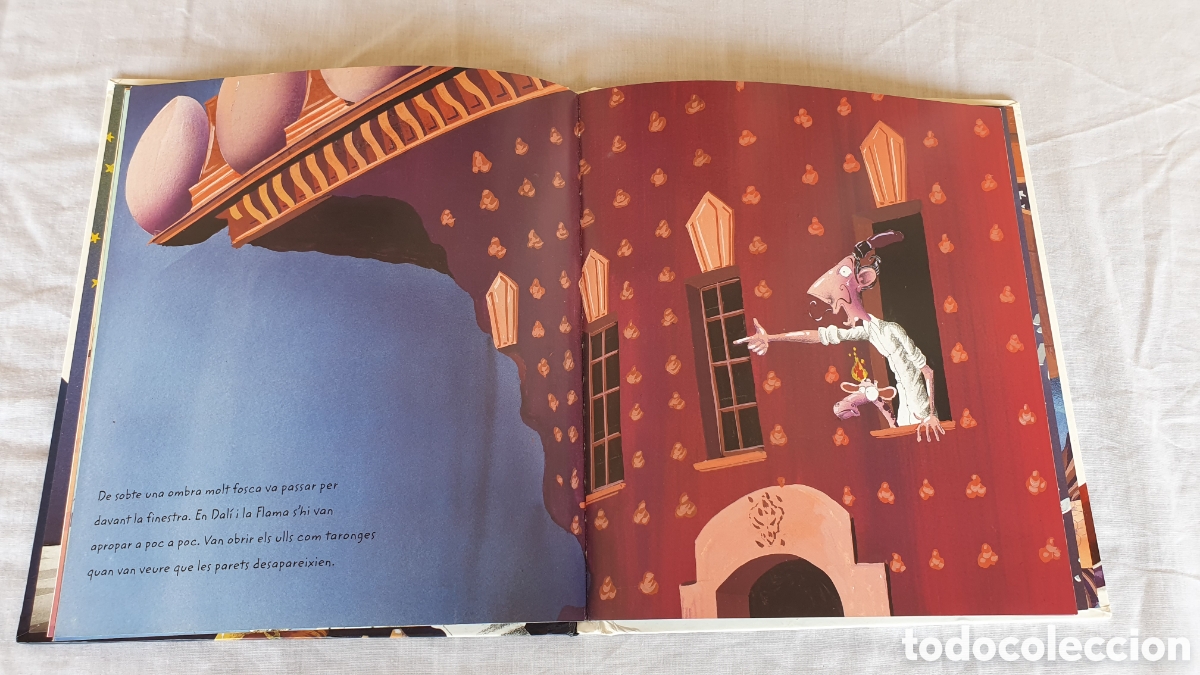 Libros de segunda mano: Llibre inf&agrave;ntil: El somni den Dal&iacute; - Foto 5