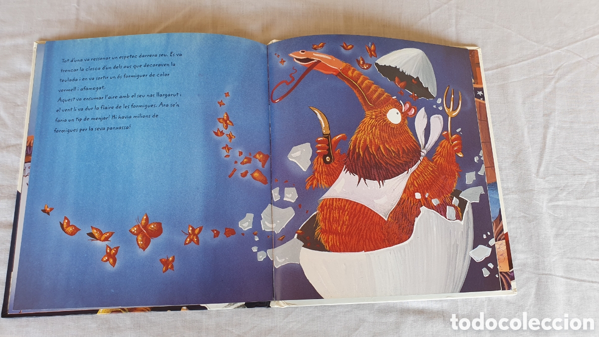 Libros de segunda mano: Llibre inf&agrave;ntil: El somni den Dal&iacute; - Foto 6
