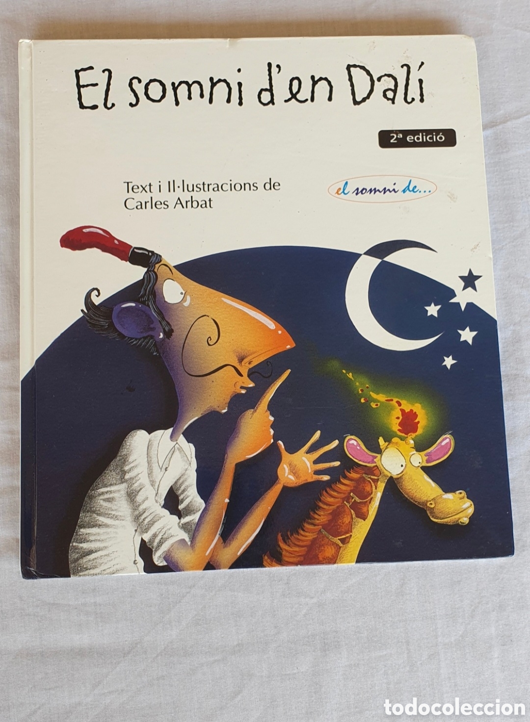 Libros de segunda mano: Llibre inf&agrave;ntil: El somni d'en Dal&iacute;