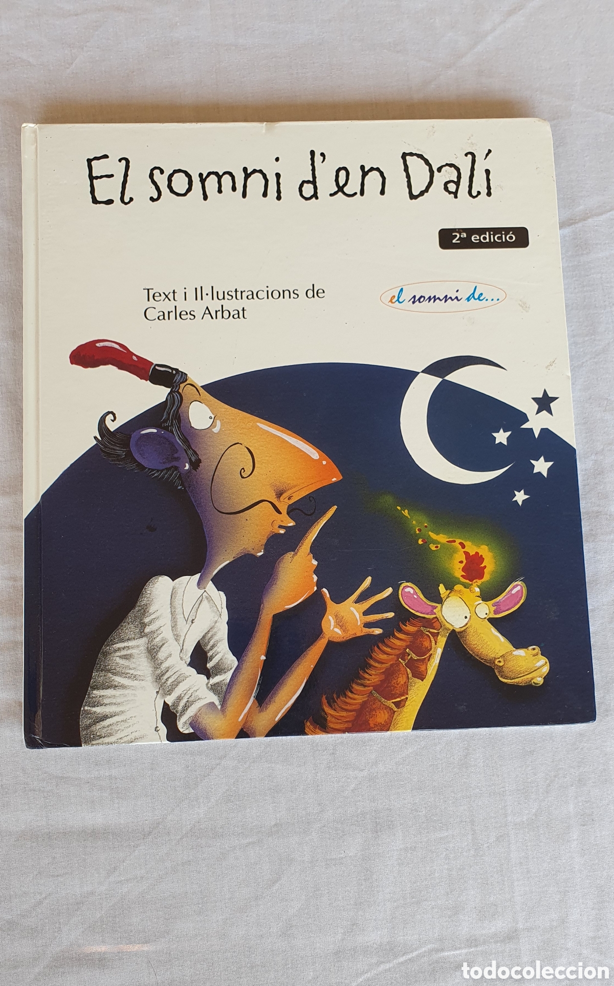 Libros de segunda mano: Llibre inf&agrave;ntil: El somni d'en Dal&iacute;