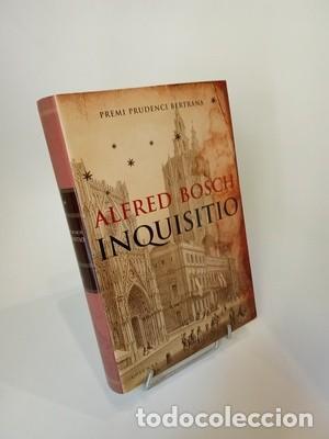 Libros de segunda mano: Alfred Bosch. Inquisitio