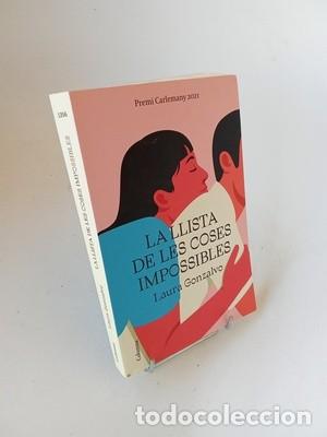 Libros de segunda mano: Laura Gonzalvo. La llista de les coses impossibles