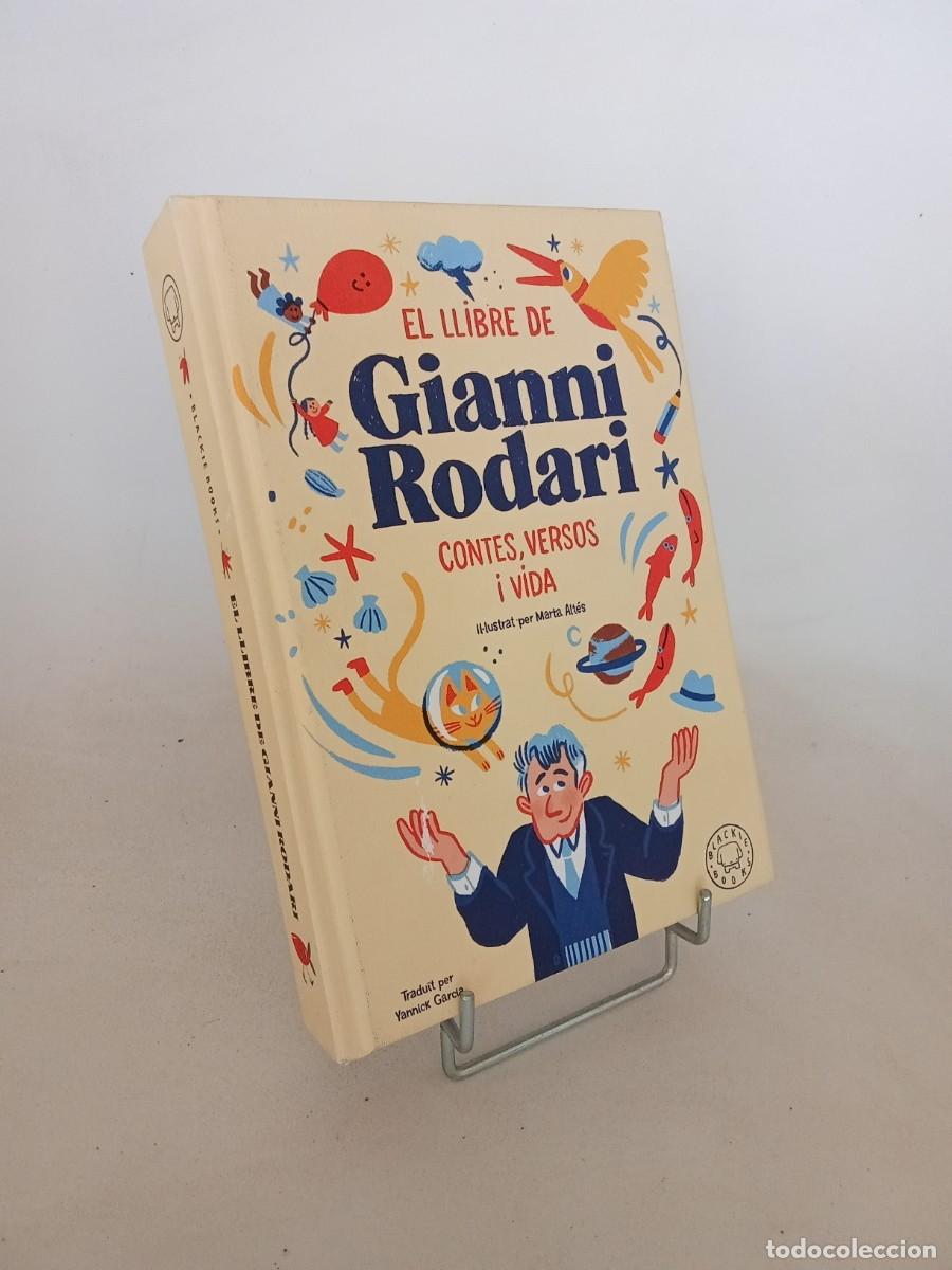 Libros de segunda mano: El llibre de Gianni Rodari: Contes, versos i vida