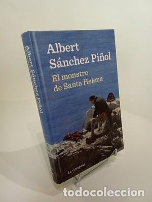 Libros de segunda mano: Albert S&aacute;nchez Pi&ntilde;ol. El monstre de Santa Helena