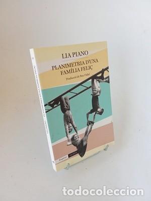 Libros de segunda mano: Lia Piano. Planimetria d'una fam&iacute;lia feli&ccedil;