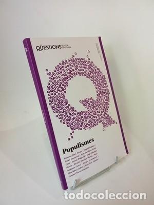 Libros de segunda mano: Q&uuml;estions de vida cristiana. Populismes