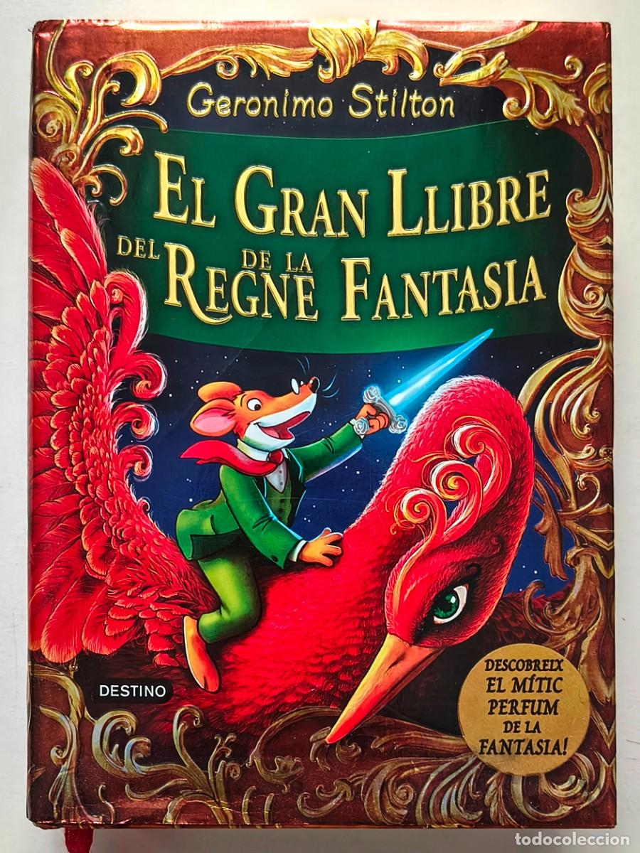 Libros de segunda mano: El gran llibre del regne de la fantasia - Estrella Polar - Geronimo Stilton - 3 Ed 2016