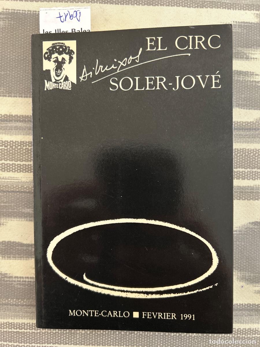 Second hand books: EL CIRC, DIBUIXOS, MEMORIAL CHARLIE RIVEL, JOAN SOLER JOVE, DEDICAT