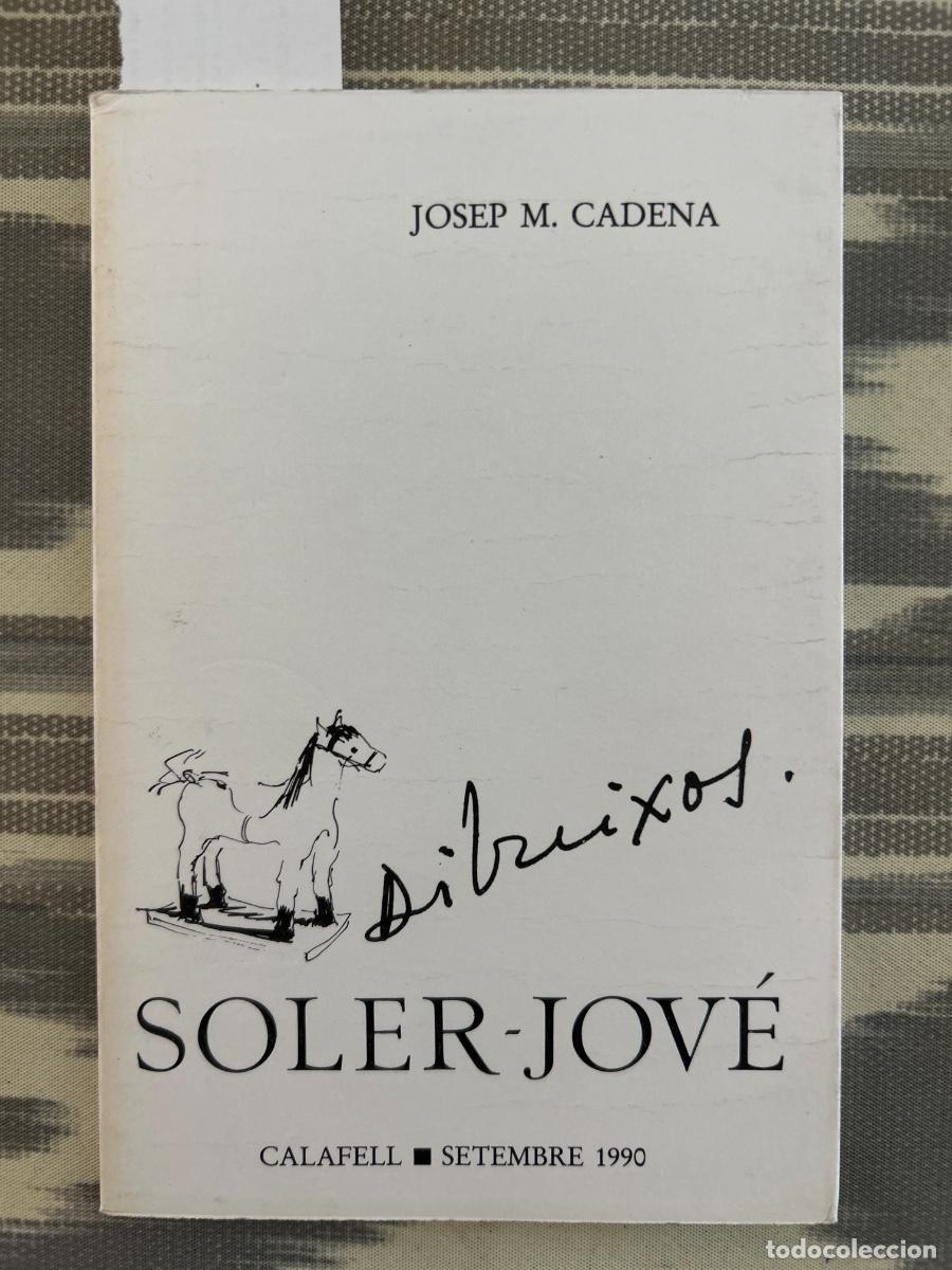 Second hand books: DIBUIXOS PALLASOS, JOAN SOLER JOVE, JOSEP M CADENA, DEDICAT