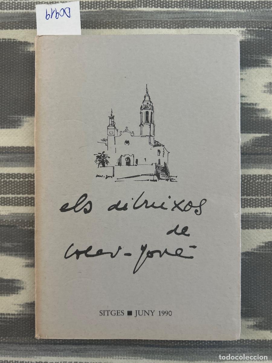 Second hand books: ELS DIBUIXOS DE SOLER JOVE, DEDICAT