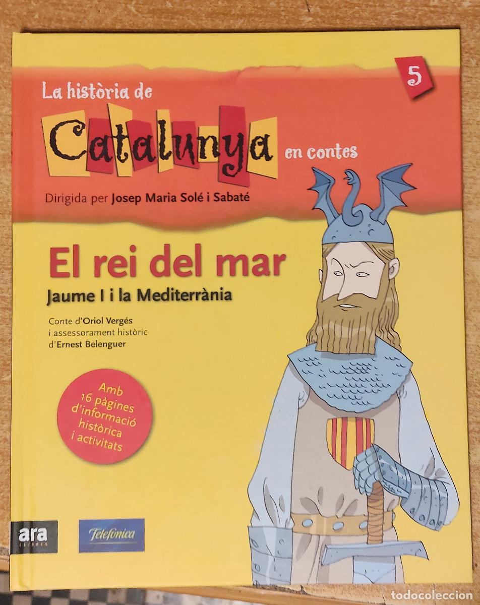 Libros de segunda mano: EL REI DEL MAR &middot; JAUME I I LA MEDITERR&Agrave;NIA POR ORIOL VERG&Eacute;S &middot; 1&ordf; EDICI&Oacute;N: NOVIEMBRE, 2008