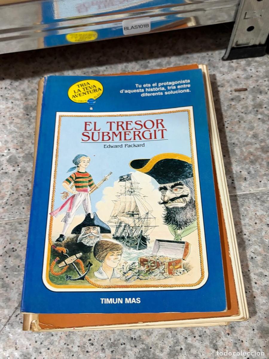 Libros de segunda mano: BLAS101B &mdash; El tresor sumergit &mdash; Edward Packard &mdash; Timun Mas