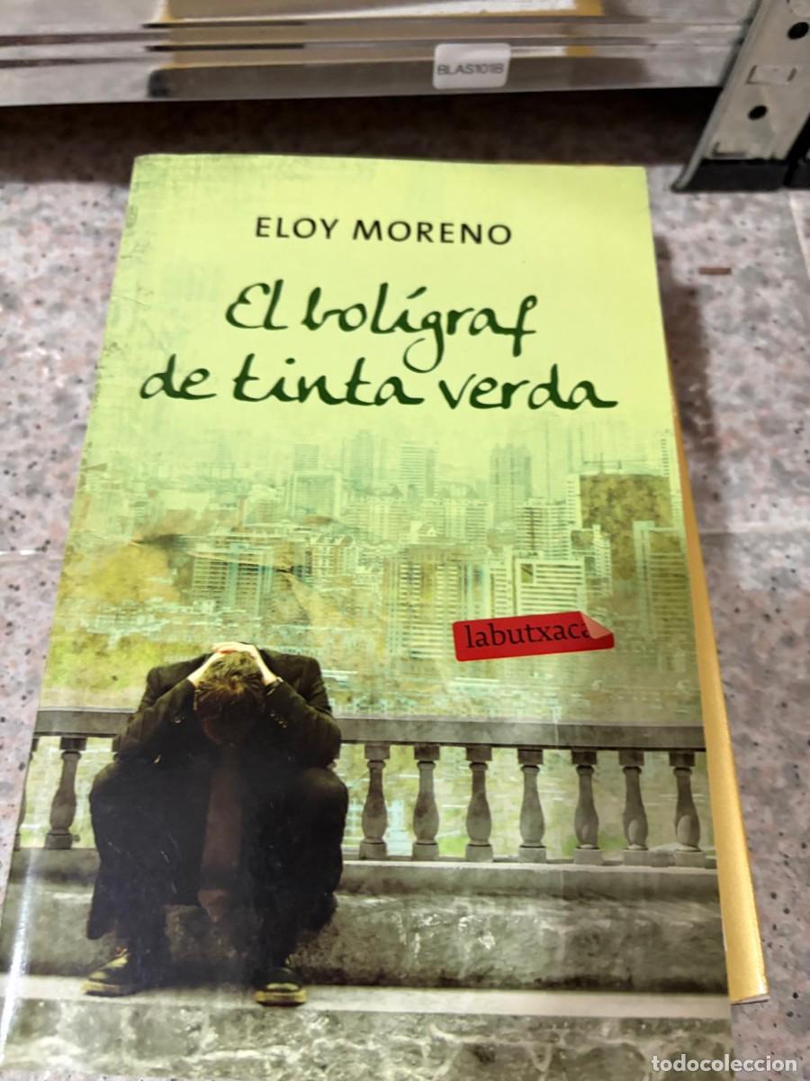 Libros de segunda mano: BLAS101B &mdash; El bol&iacute;graf de tinta verda &mdash; Eloy Moreno &mdash; labutxaca