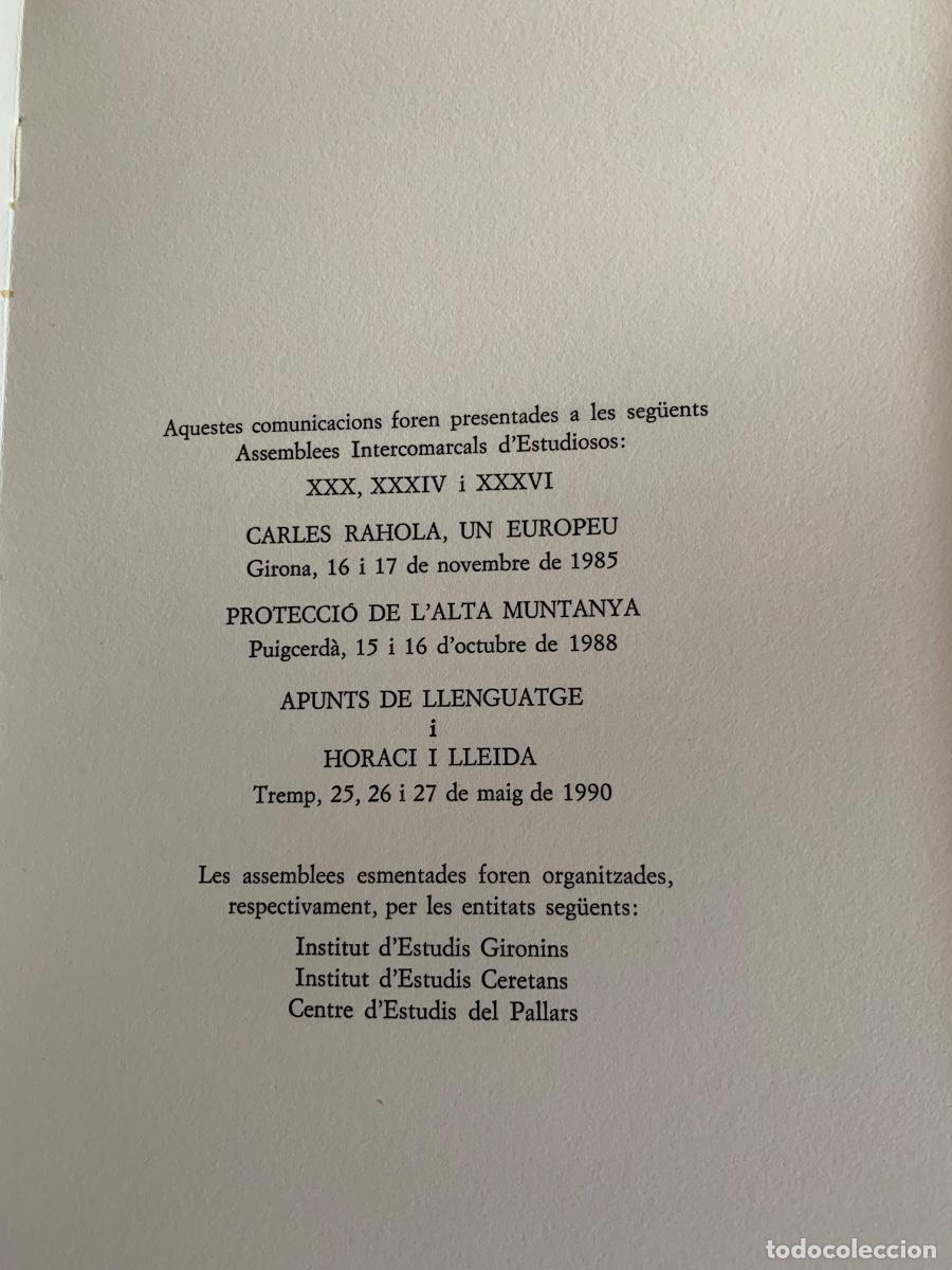 Libros de segunda mano: Quatre Comunicacions (bols 50) - Foto 3