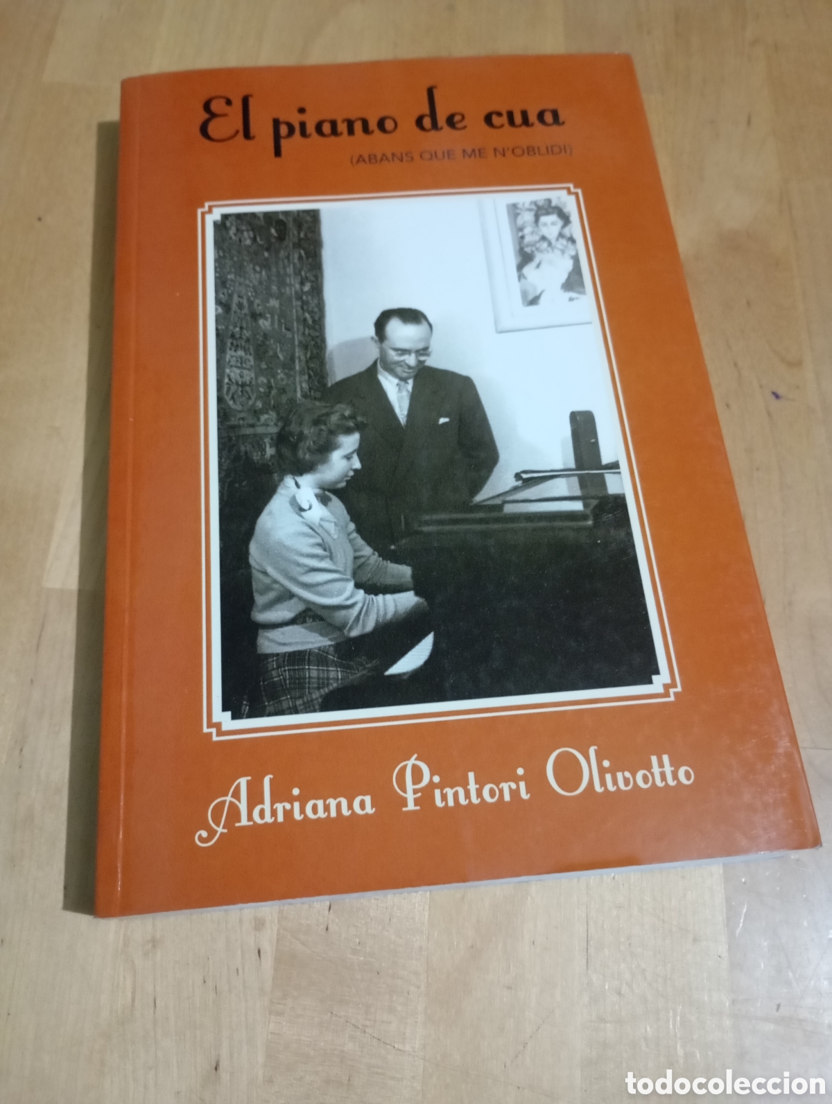 Libros de segunda mano: Dedicat Adriana Pintori Olivotto. El Piano de cua # Guerra mundial Italia Romania