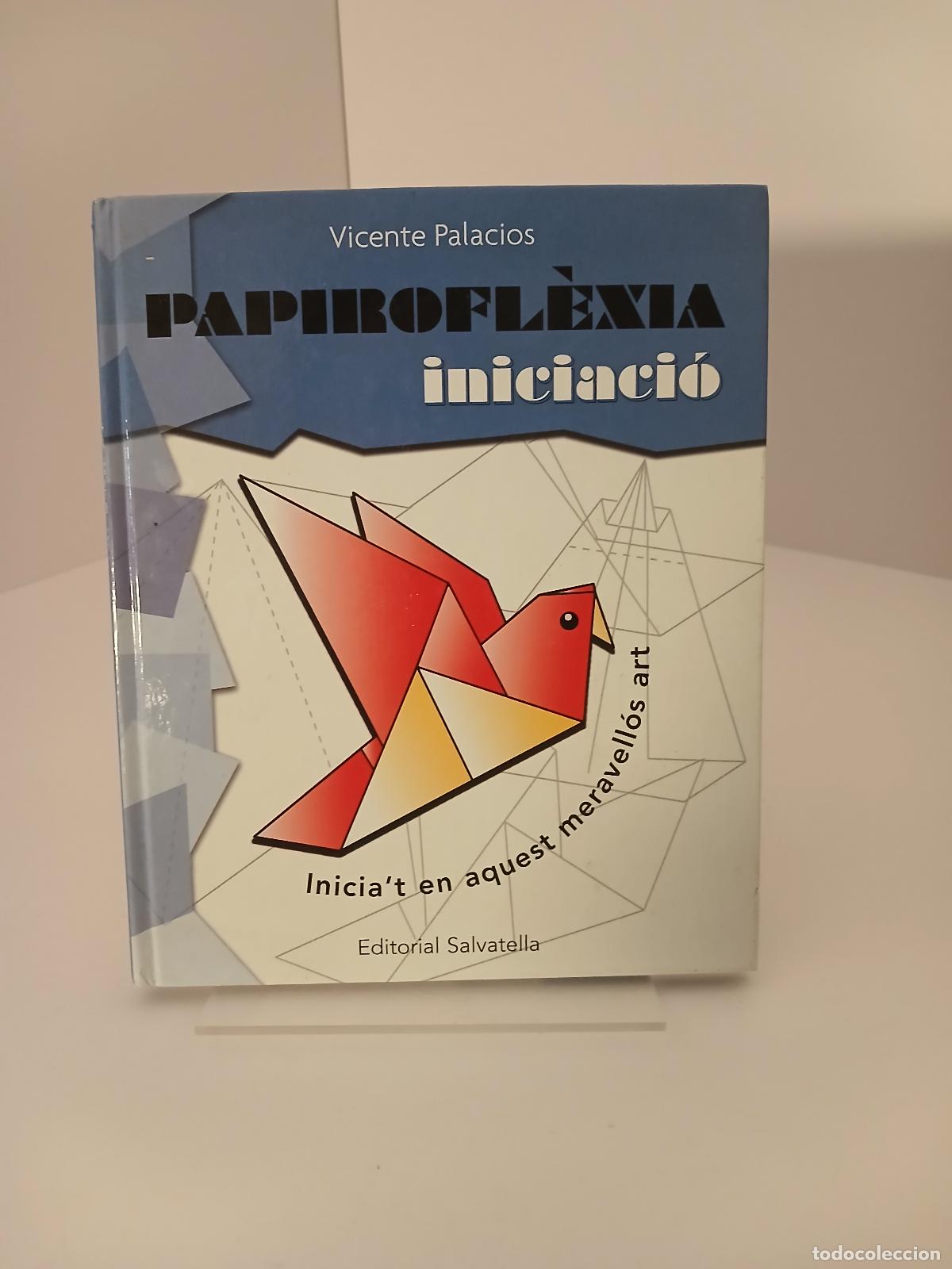 Libri di seconda mano: Papirofl&egrave;xia iniciaci&oacute; - Vicente Palacios Garrido