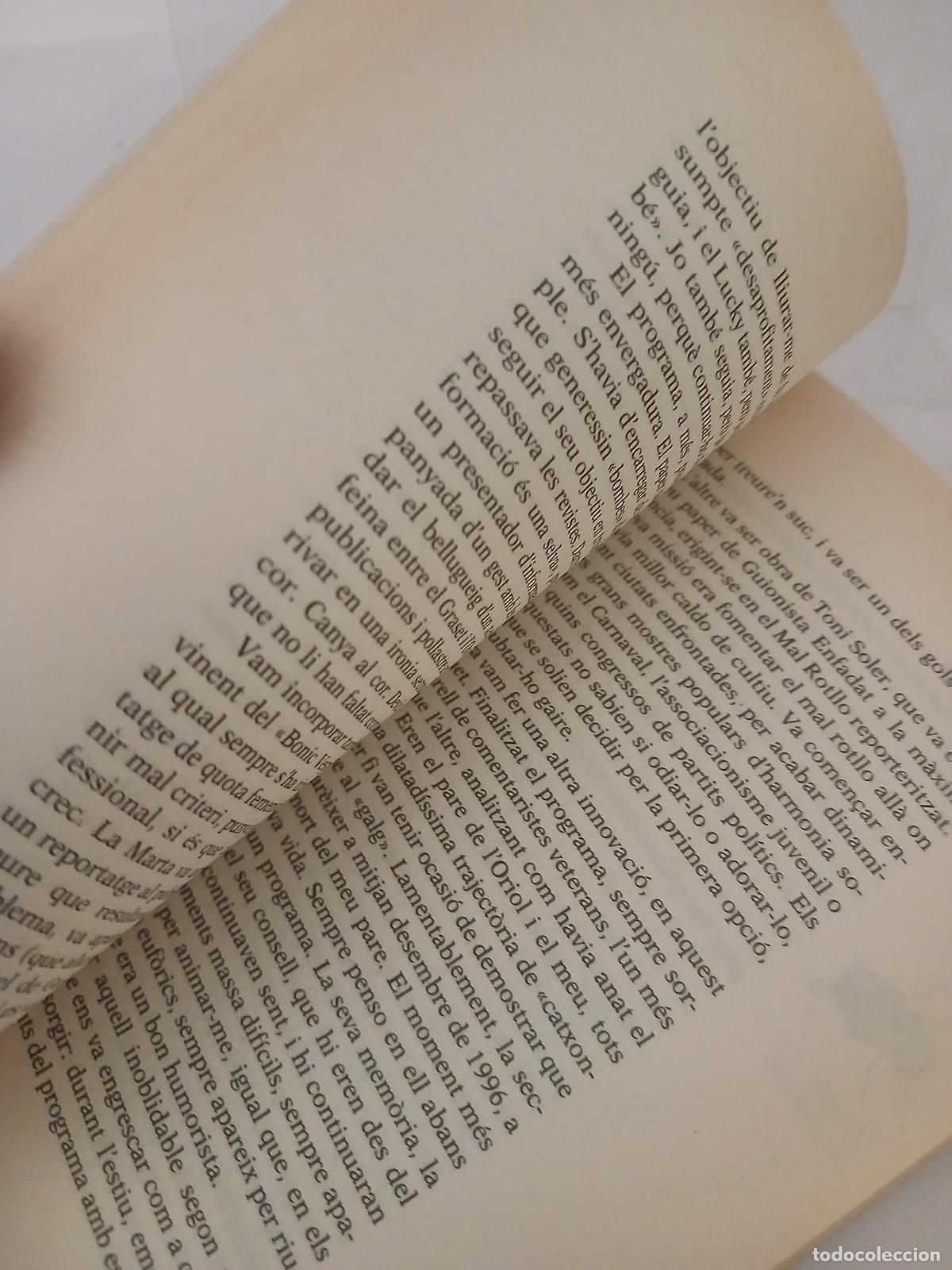 Libros de segunda mano: Sense llibre - Andreu Buenafuente - Foto 3