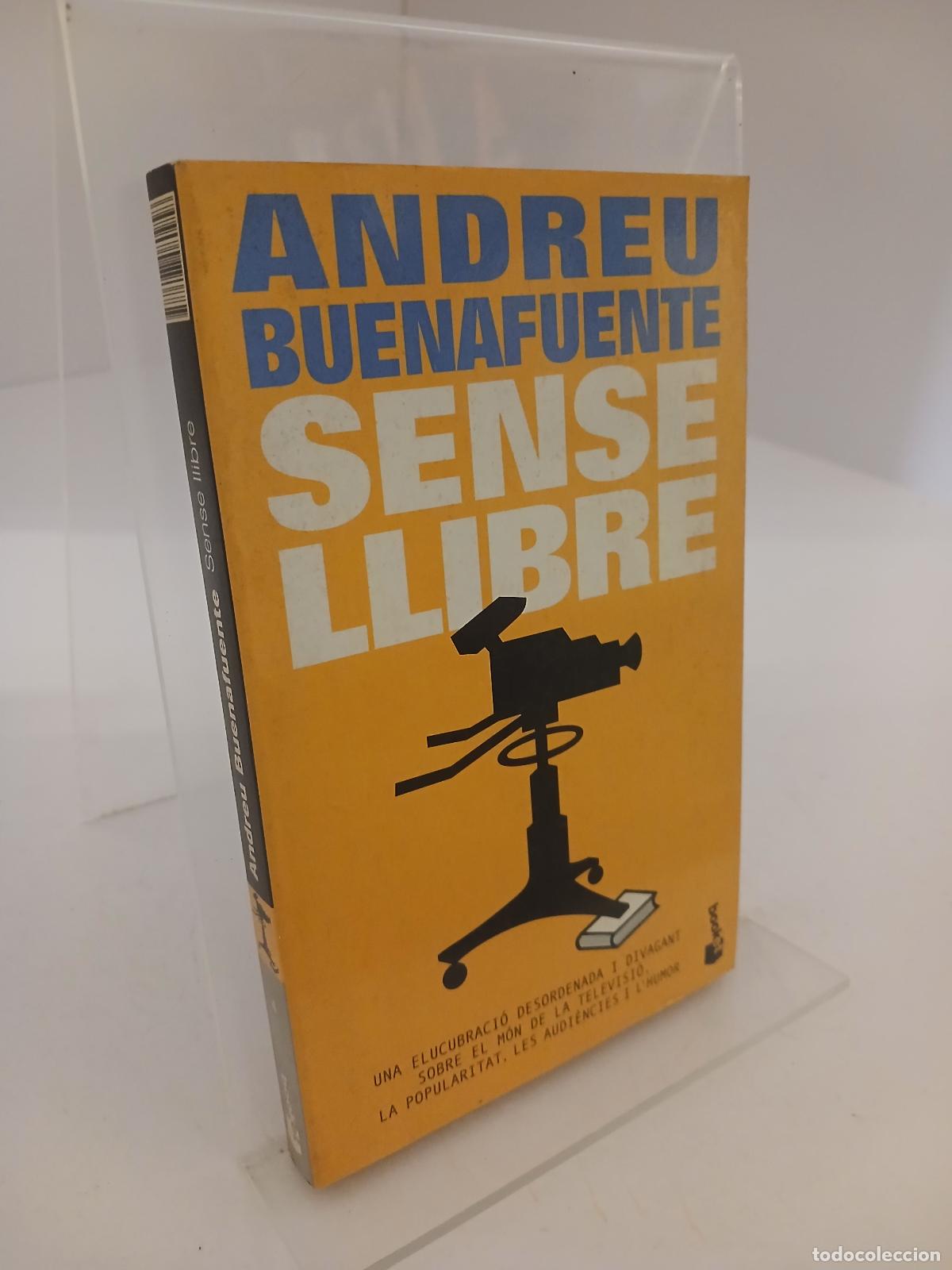 Libri di seconda mano: Sense llibre - Andreu Buenafuente