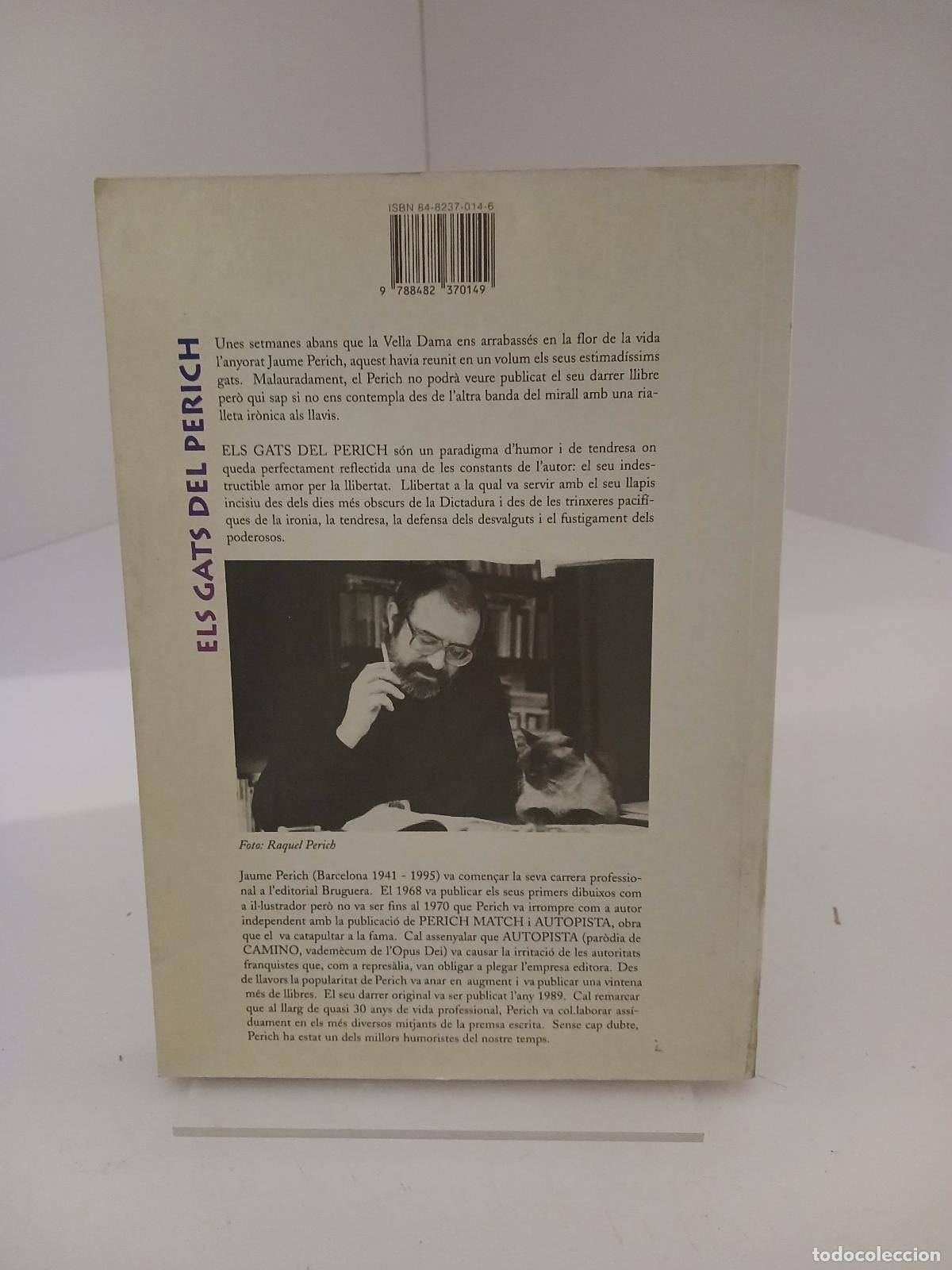 Libros de segunda mano: Els Gats del Perich - Jaime Perich - Foto 2