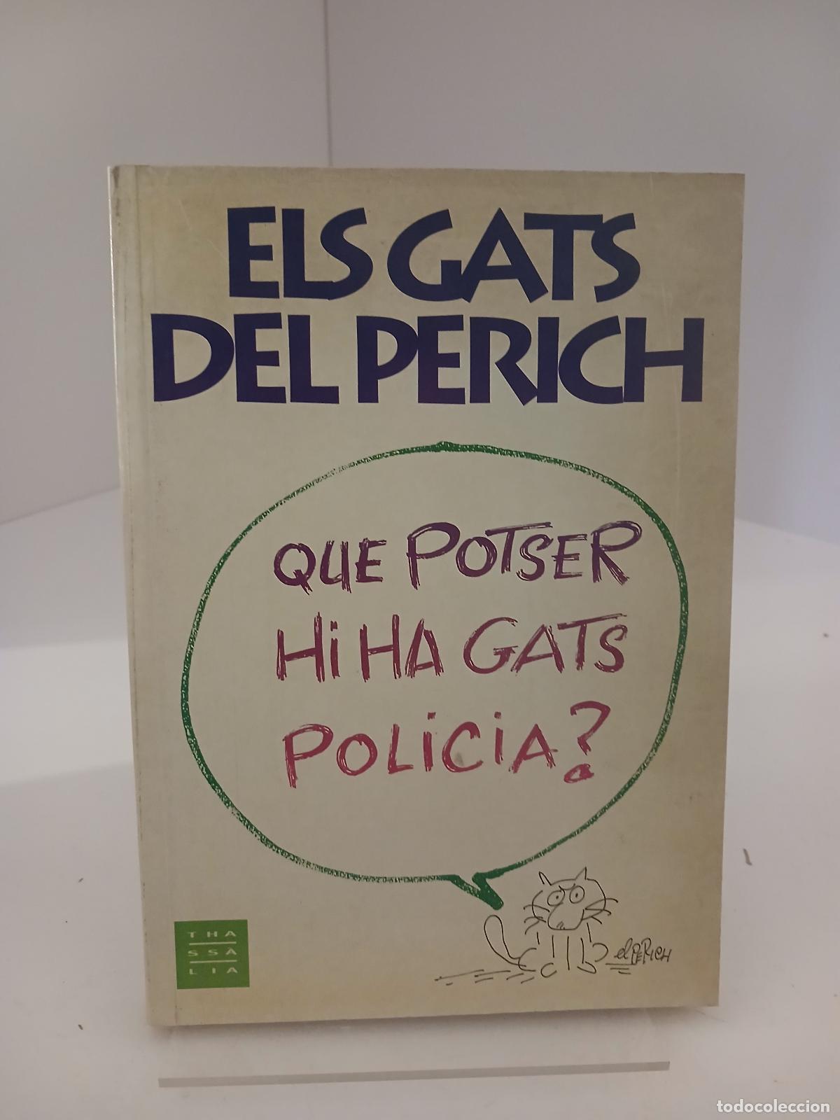 Livros em segunda m&atilde;o: Els Gats del Perich - Jaime Perich