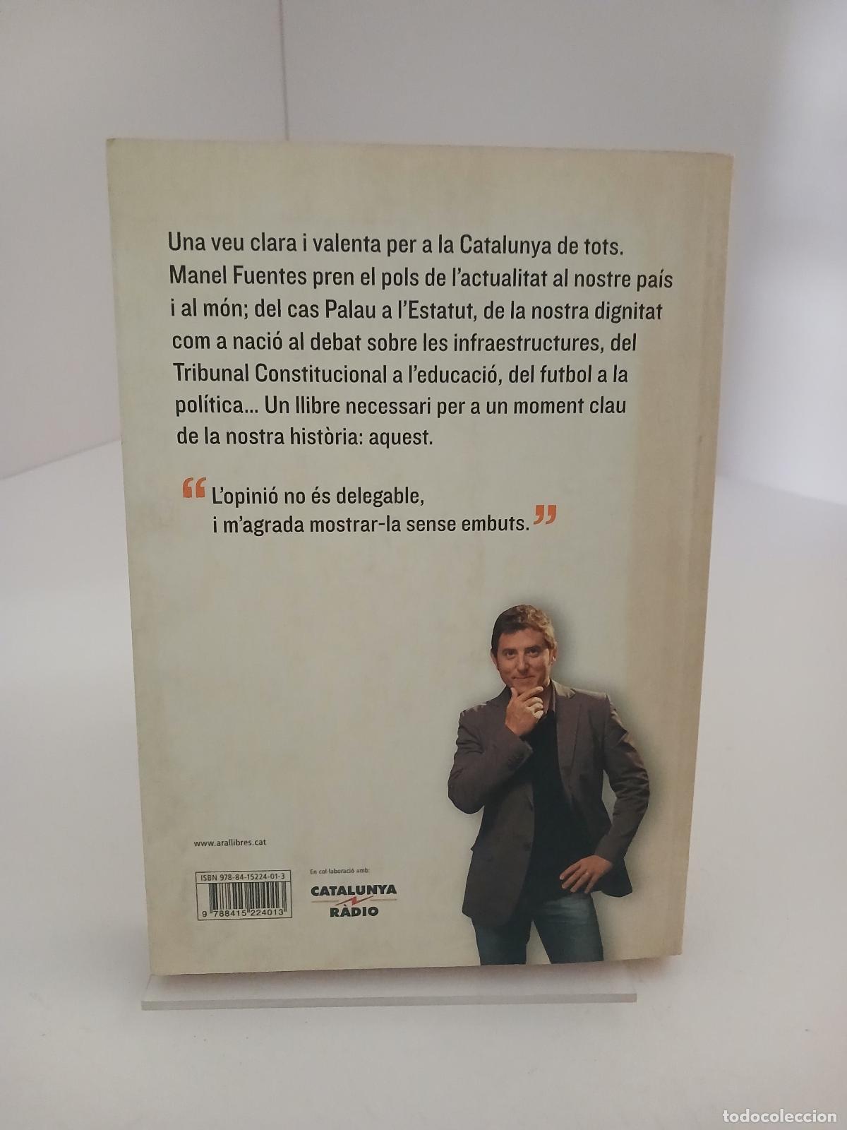 Libros de segunda mano: Benvinguts a casa vostra - Manel Fuentes - Foto 2