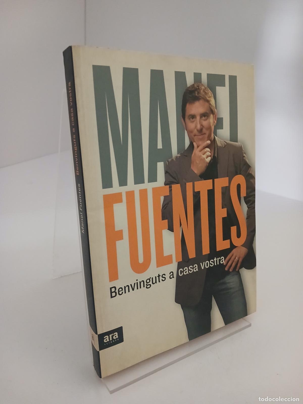 Livros em segunda m&atilde;o: Benvinguts a casa vostra - Manel Fuentes