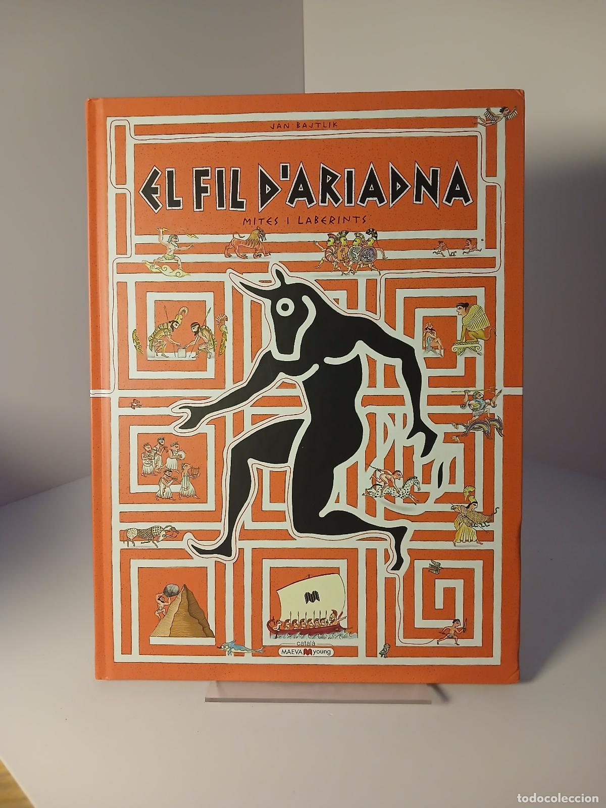 Libri di seconda mano: El fil d'Ariadna : mites i laberints - Jan Bajtlik