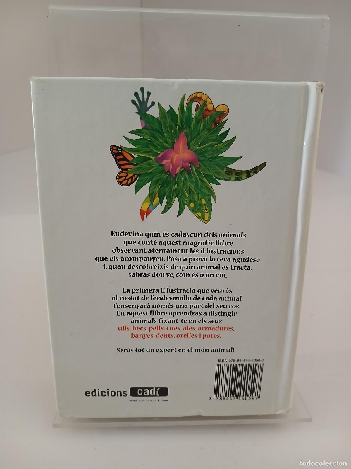 Libros de segunda mano: Endevinalles per abans de dormir d&rsquo;animals - Dubovoy Silvia - Foto 2