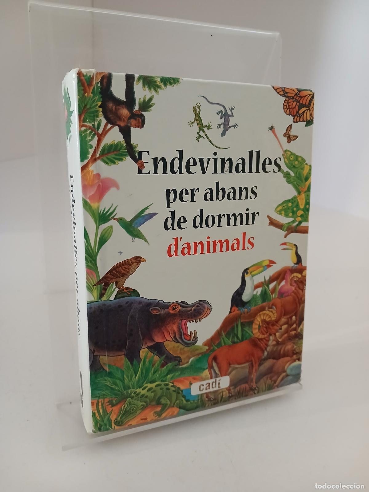 Livres d'occasion: Endevinalles per abans de dormir d&rsquo;animals - Dubovoy Silvia