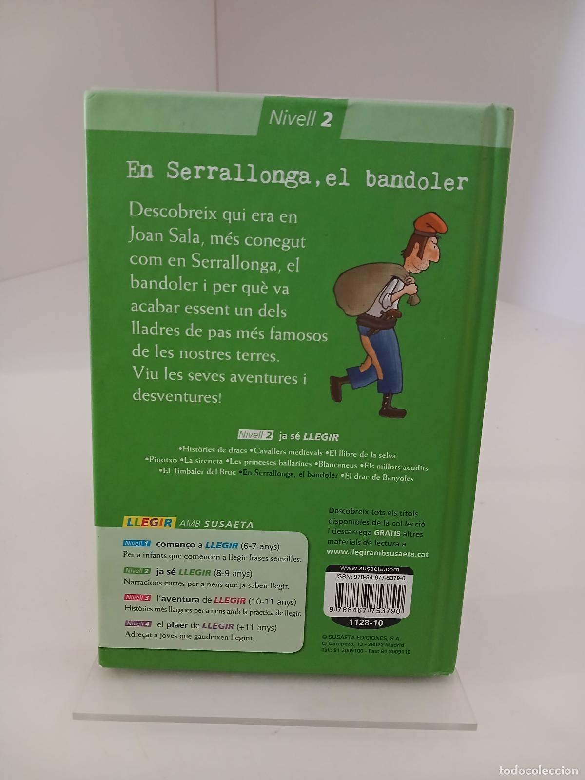 Libros de segunda mano: En Serrallonga, el bandoler - M&ograve;nica Abad - Foto 2