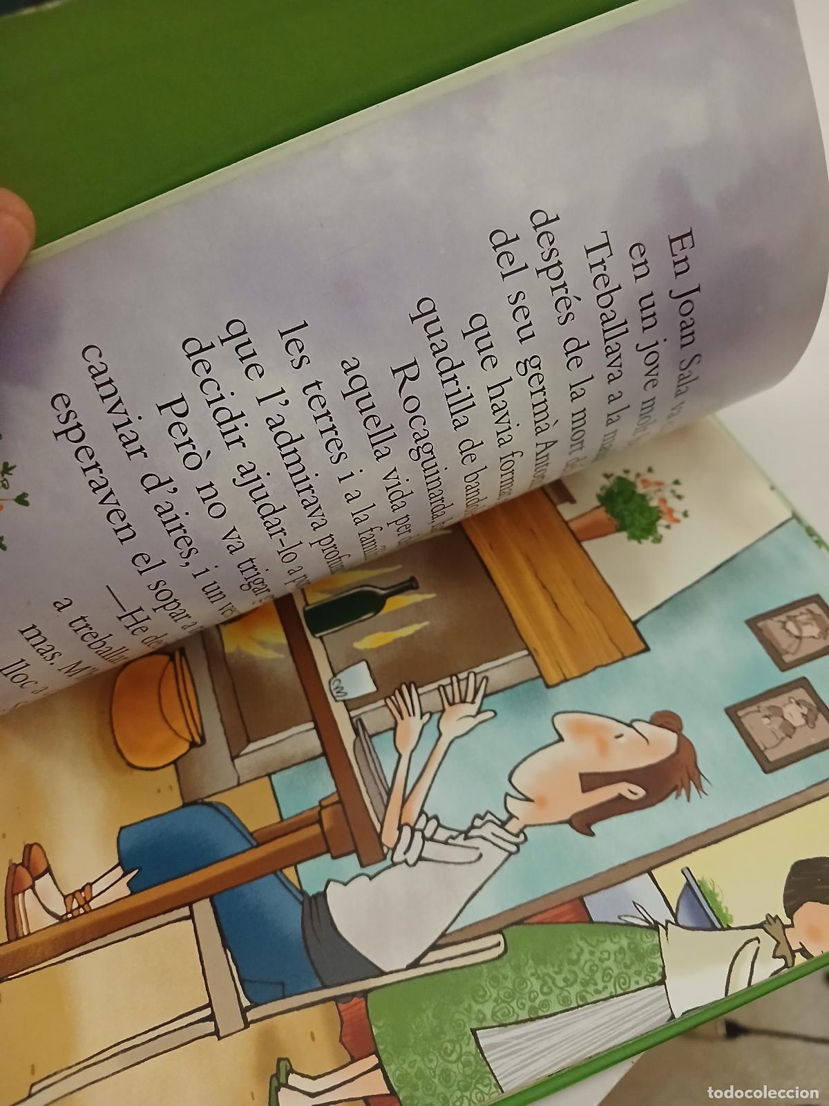 Libros de segunda mano: En Serrallonga, el bandoler - M&ograve;nica Abad - Foto 3