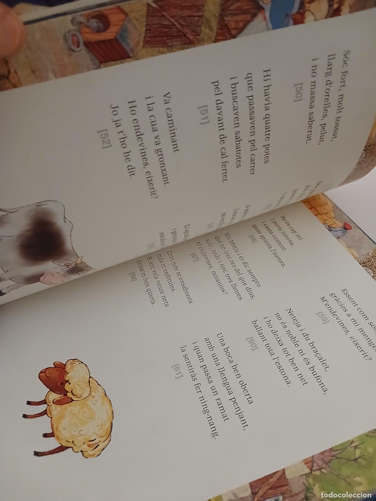 Libros de segunda mano: El llibre de les endevinalles - Marta Abril - Foto 4