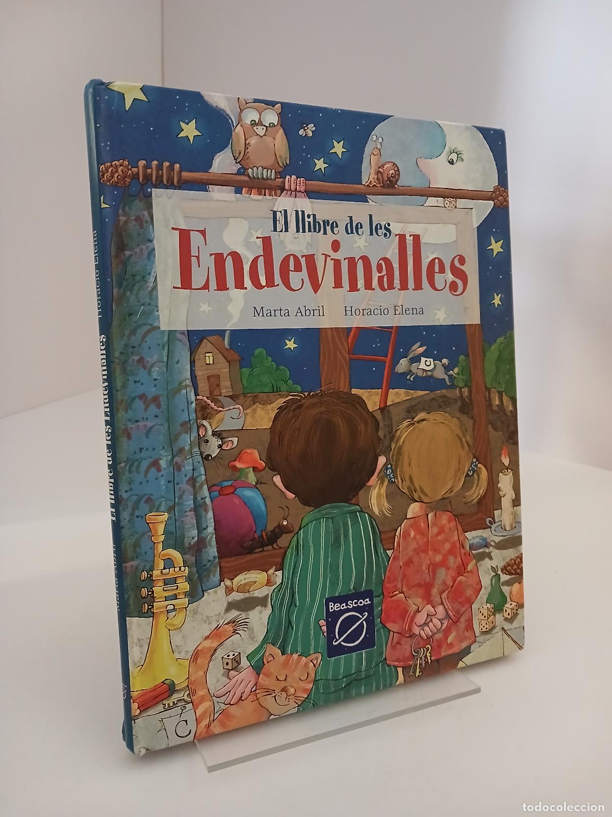 Livres d'occasion: El llibre de les endevinalles - Marta Abril