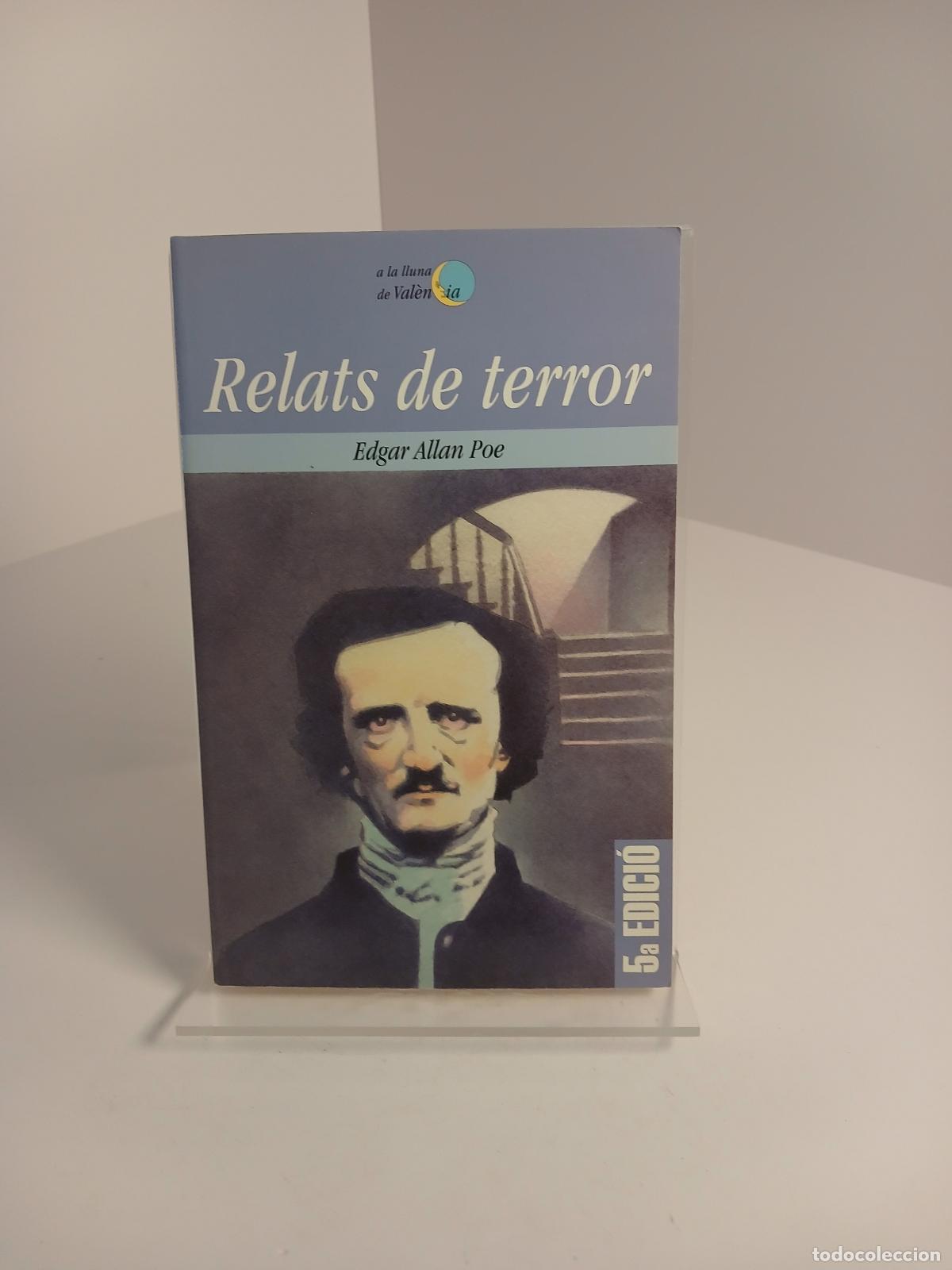 Libros de segunda mano: Relats de terror - Edgar Allan Poe