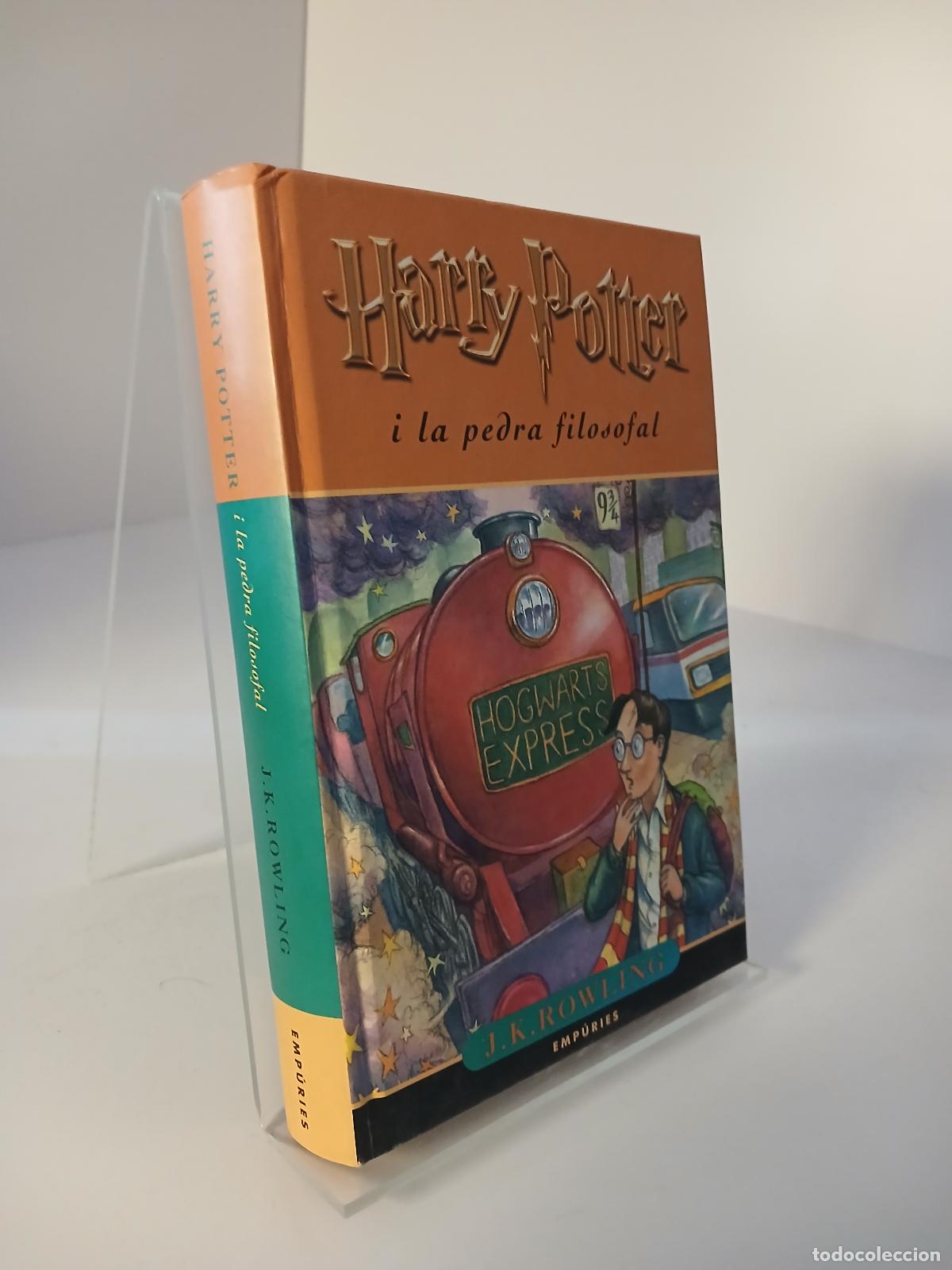 Libros de segunda mano: Harry Potter i la pedra filosofal - J. K. Rowling
