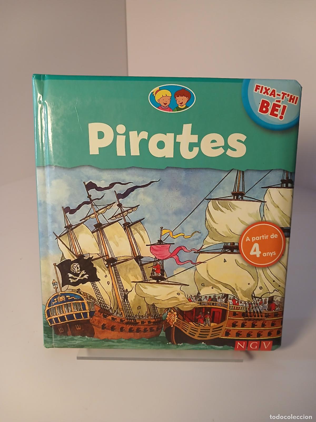Libros de segunda mano: Pirates - VARIOS - Foto 2