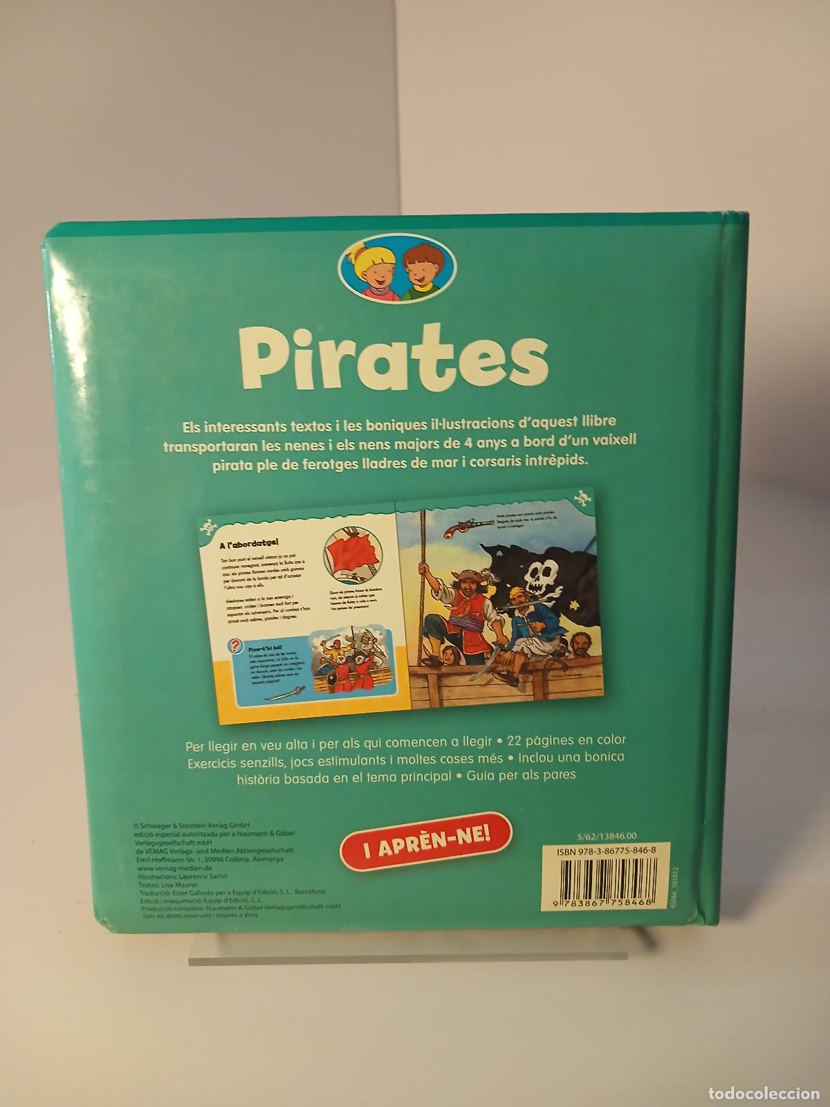 Libros de segunda mano: Pirates - VARIOS - Foto 3