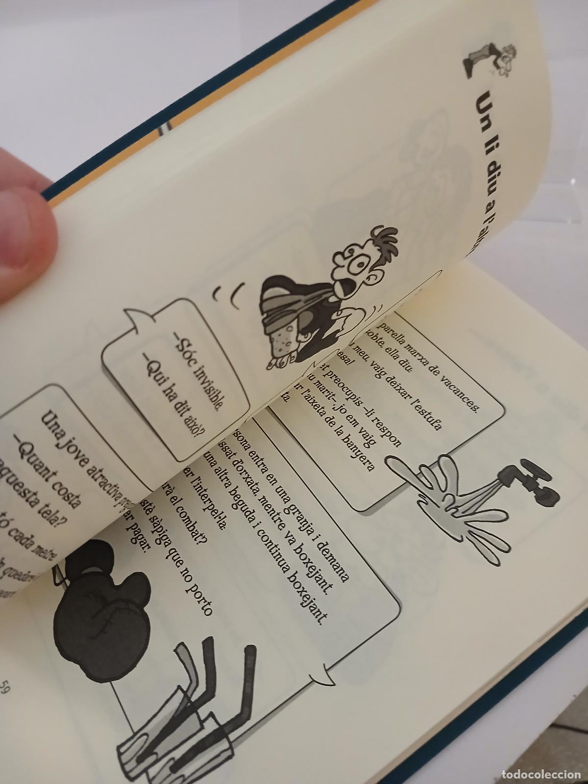 Libros de segunda mano: Per cargolar se de riure - Toni Gim&eacute;nez - Foto 3