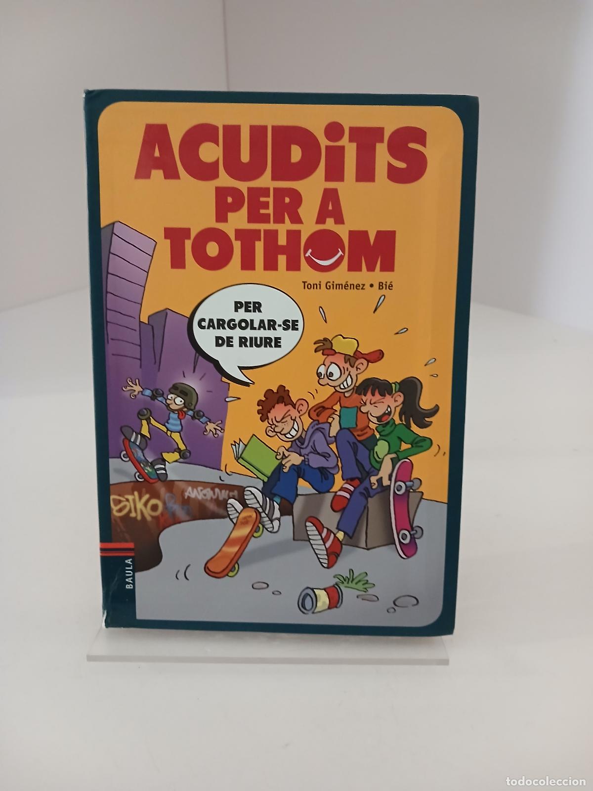 Libros de segunda mano: Per cargolar se de riure - Toni Gim&eacute;nez - Foto 1