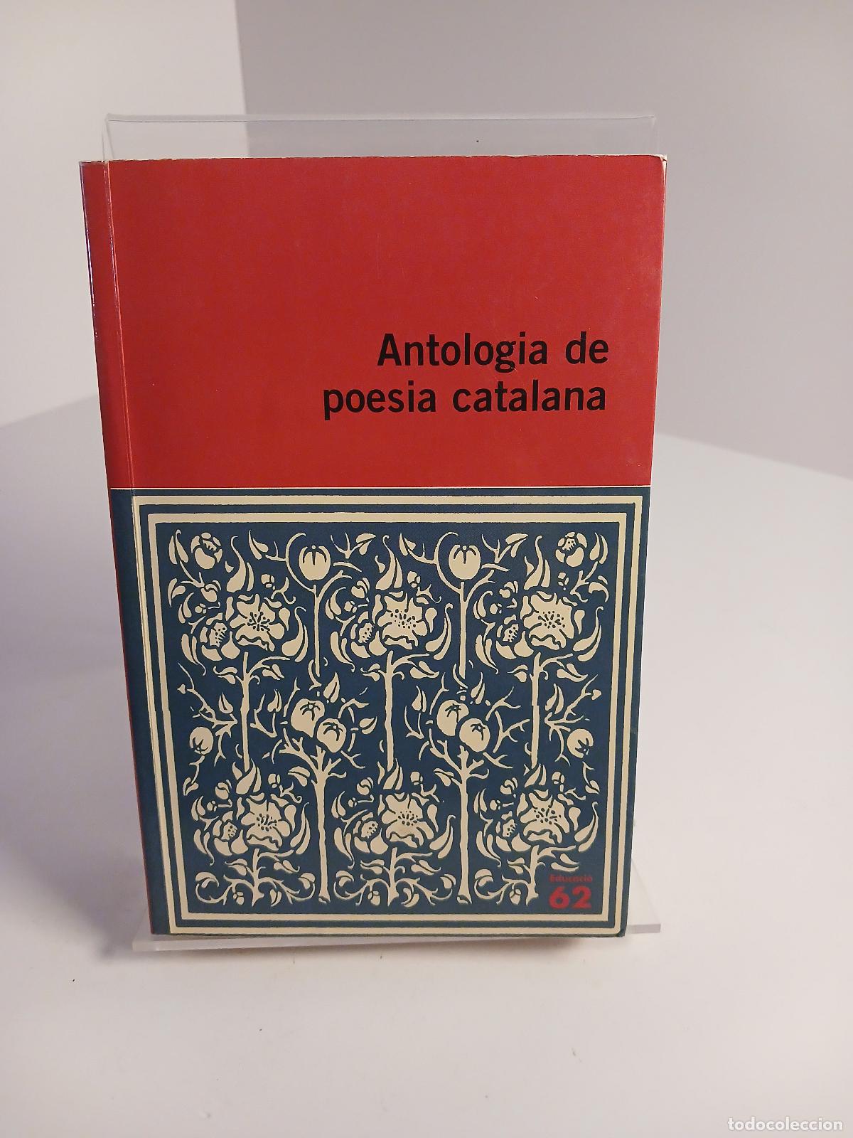 Libros de segunda mano: Antologia de poesia catalana - Autors Diversos
