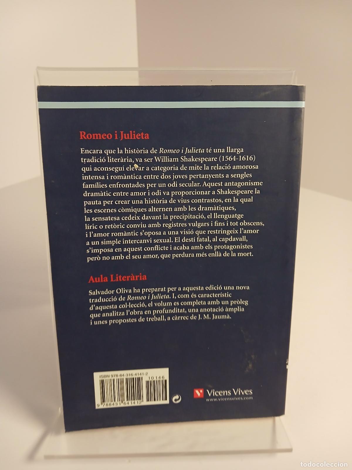 Libros de segunda mano: Romeo I Julieta - William Shakespeare - Foto 3