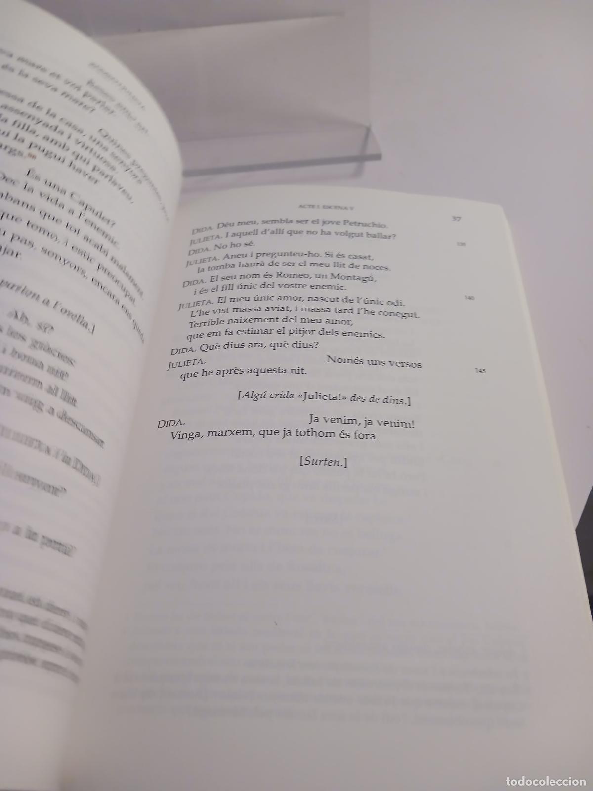 Libros de segunda mano: Romeo I Julieta - William Shakespeare - Foto 4