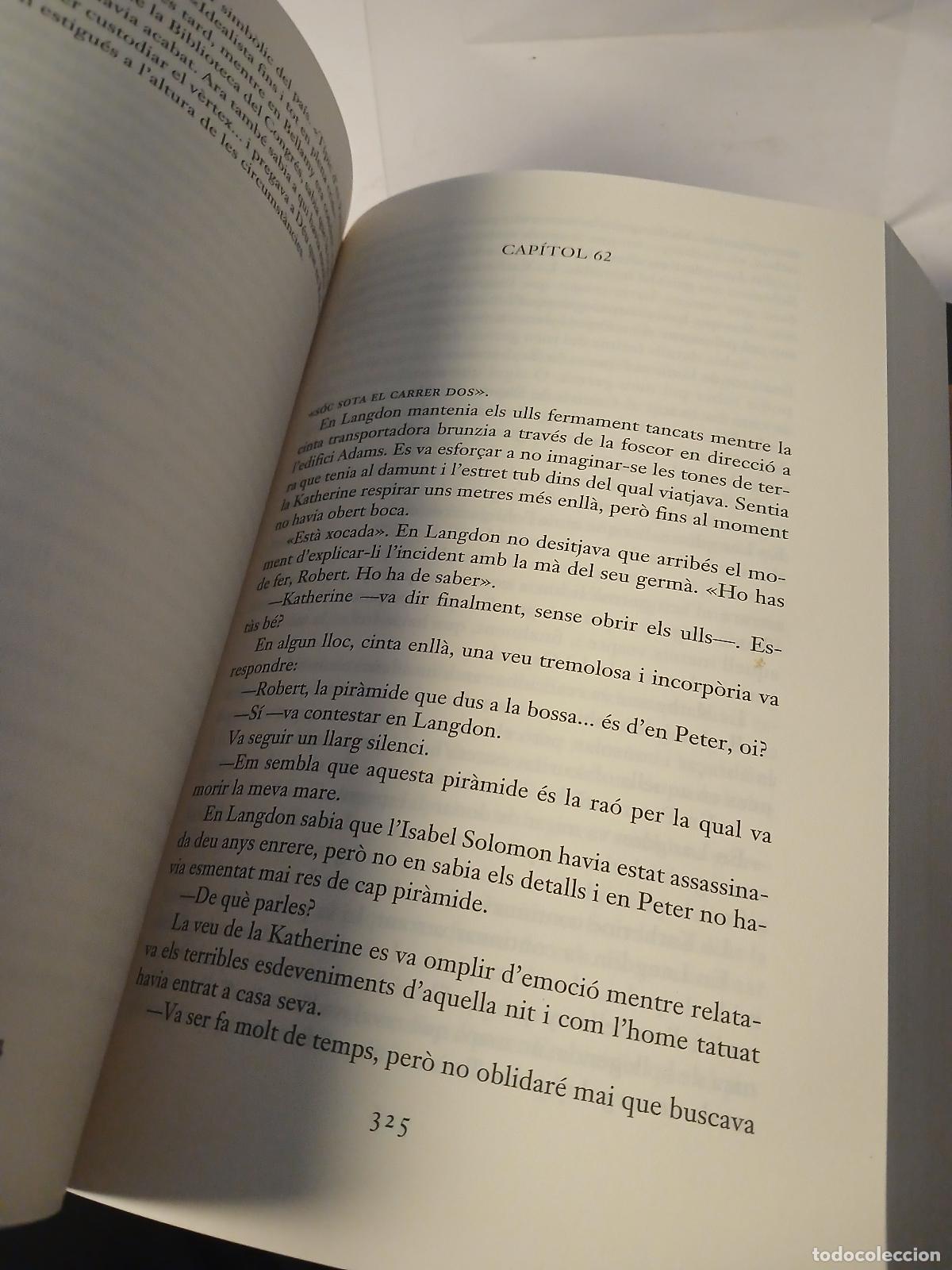 Libros de segunda mano: El s&iacute;mbol perdut - Dan Brown - Foto 3