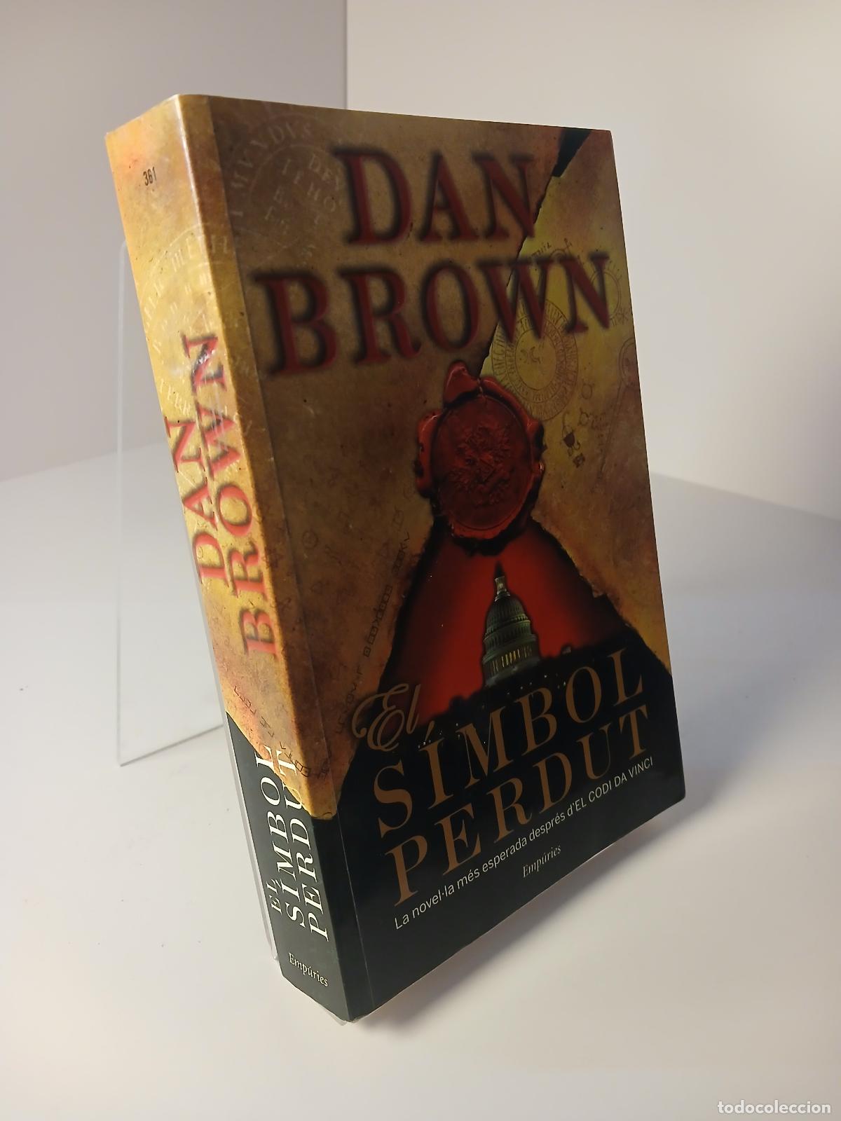 Second hand books: El s&iacute;mbol perdut - Dan Brown